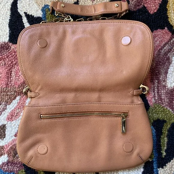 Tory Burch Amanda Flap Clutch Purse - Picture 2 of 12